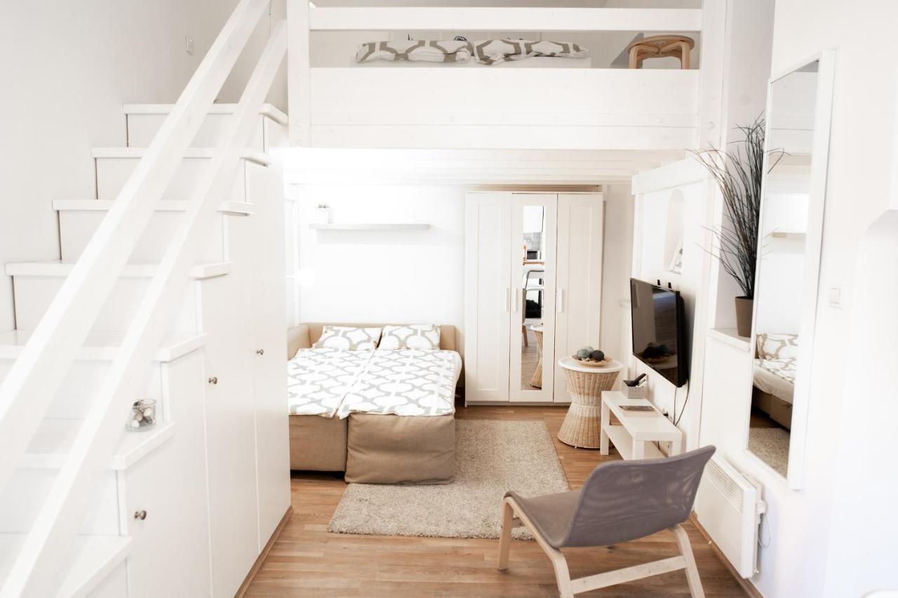 N28 Studio Apartment In Andrassy Boulevard. 布达佩斯 外观 照片