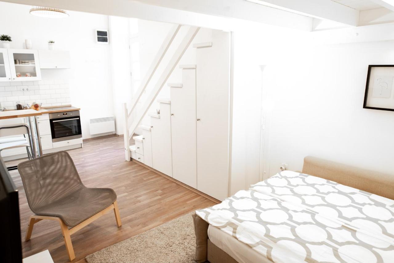 N28 Studio Apartment In Andrassy Boulevard. 布达佩斯 外观 照片